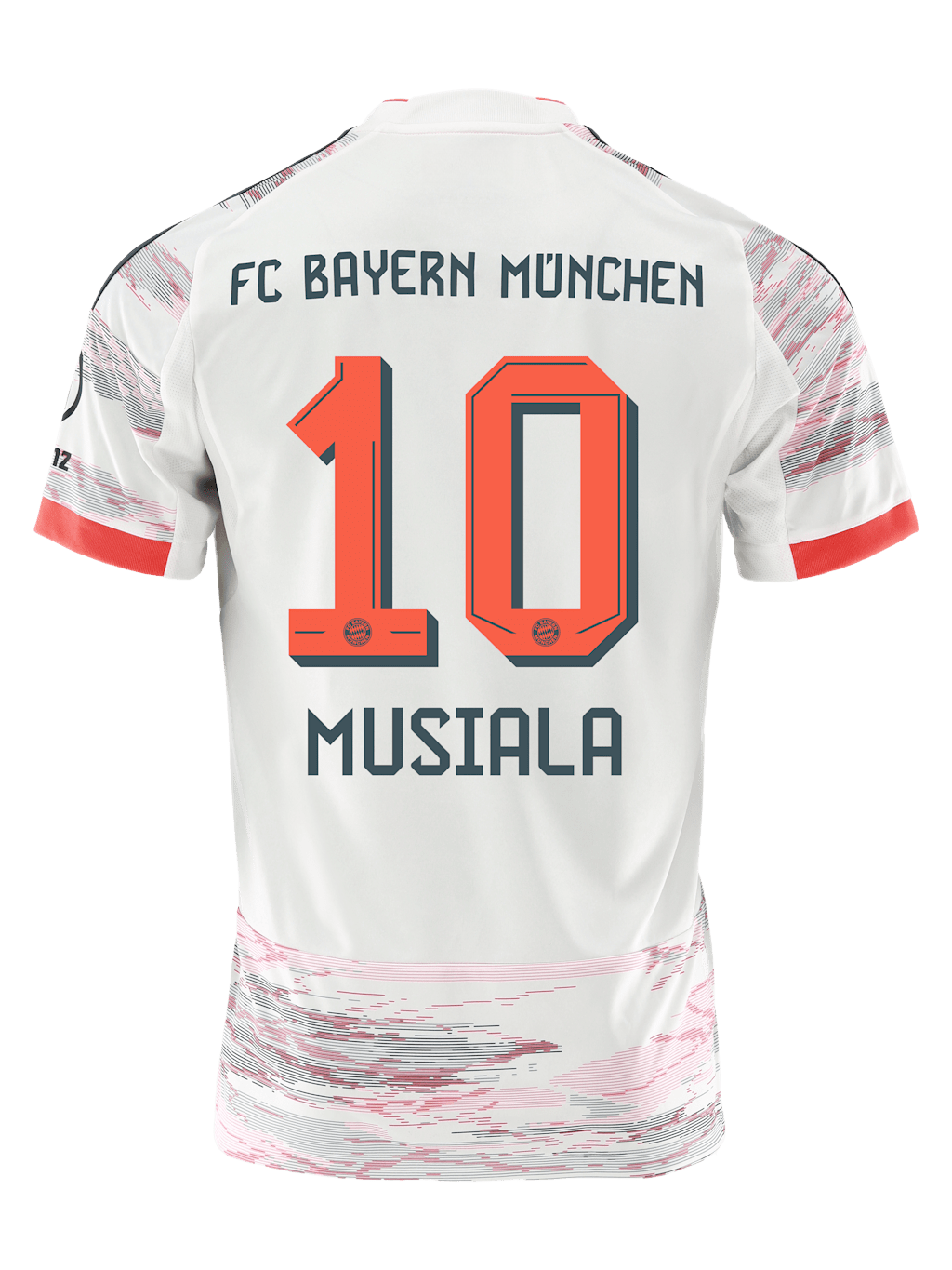 Jersey Bayern 25/26 Away #10 MUSIALA