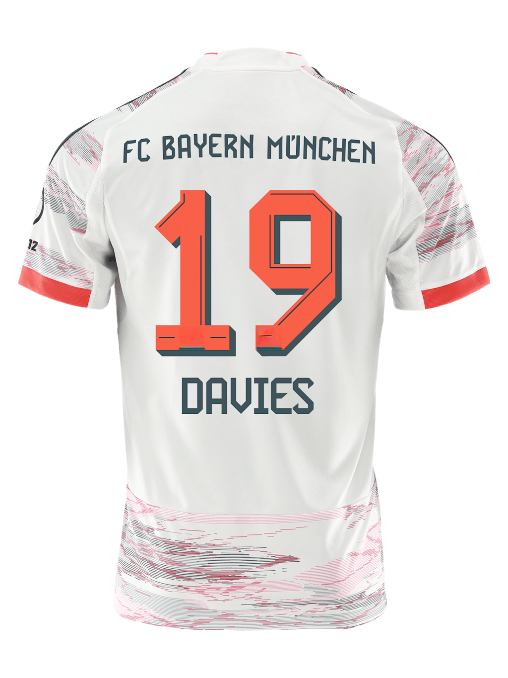 Jersey Bayern 25/26 Away #19 DAVIES