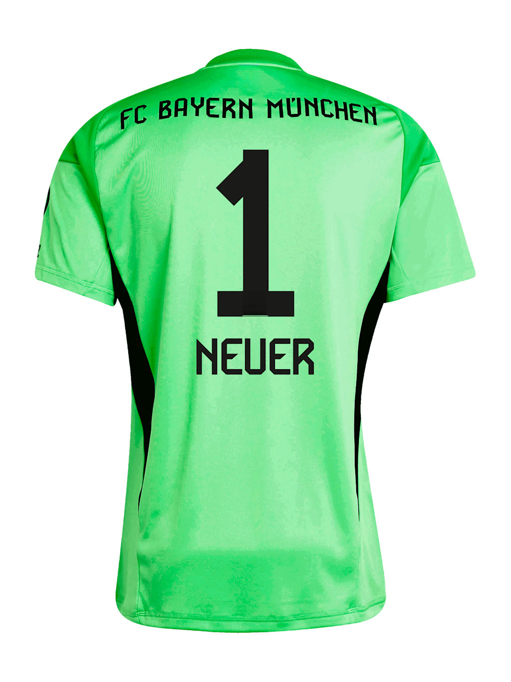 Jersey Bayern 25/26 Goalkeeper #1 NEUER