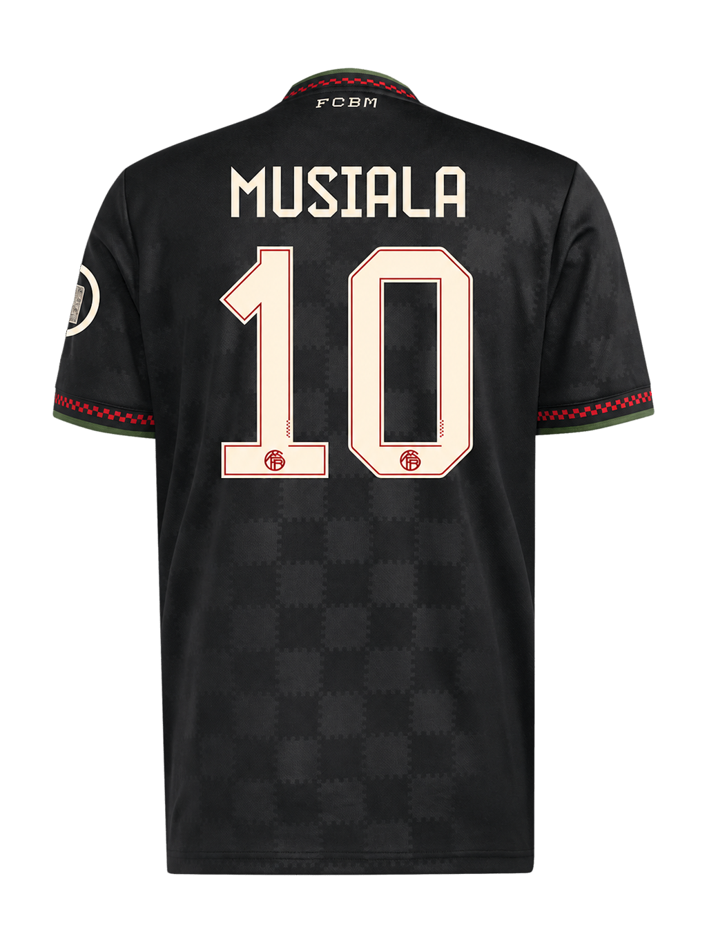 Jersey Bayern 25/26 UCL #10 MUSIALA