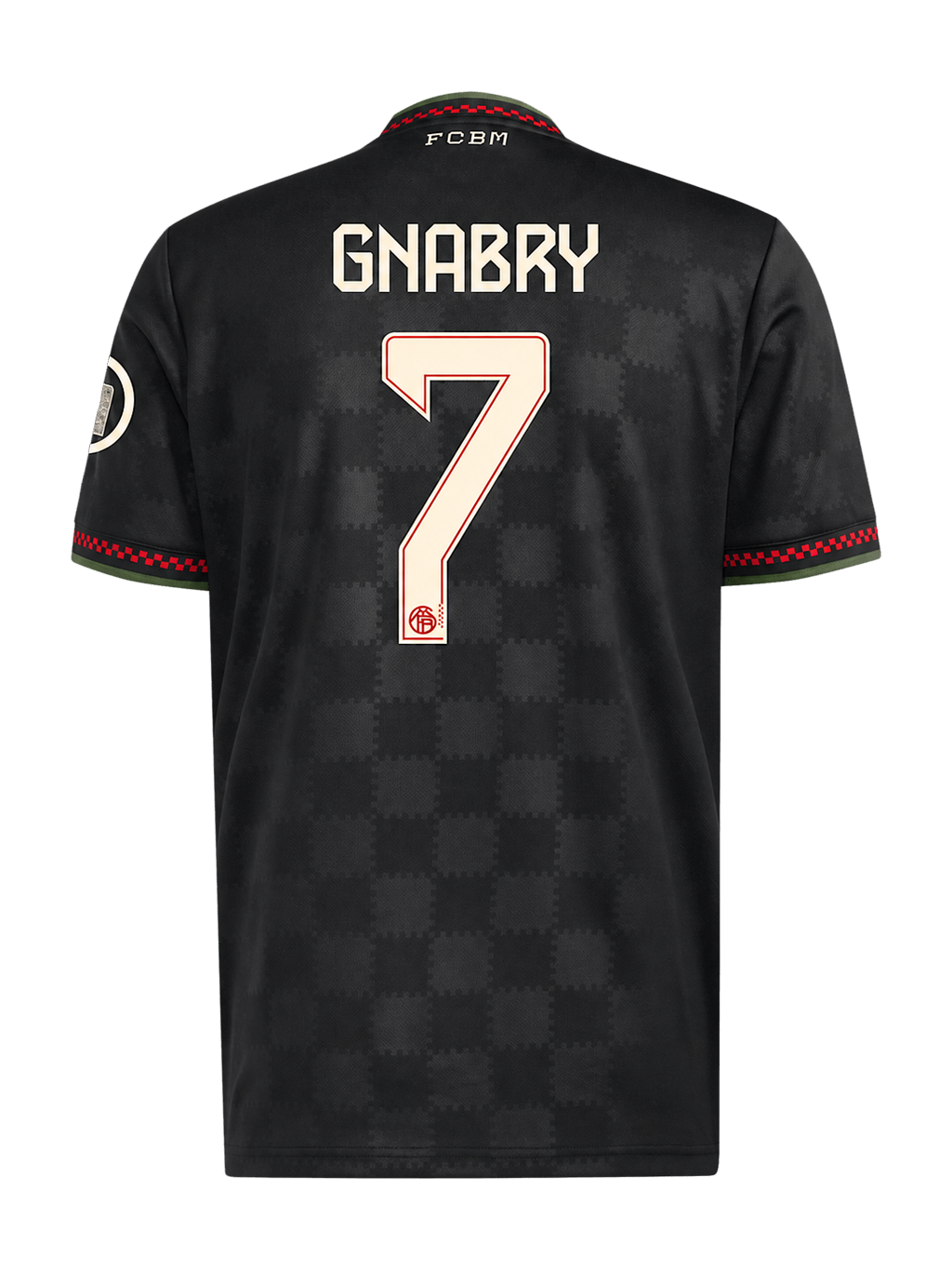 Jersey Bayern 25/26 UCL #7 GNABRY