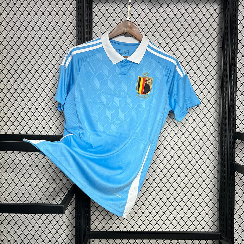 Jersey Bélgica 24/25 - Azul away