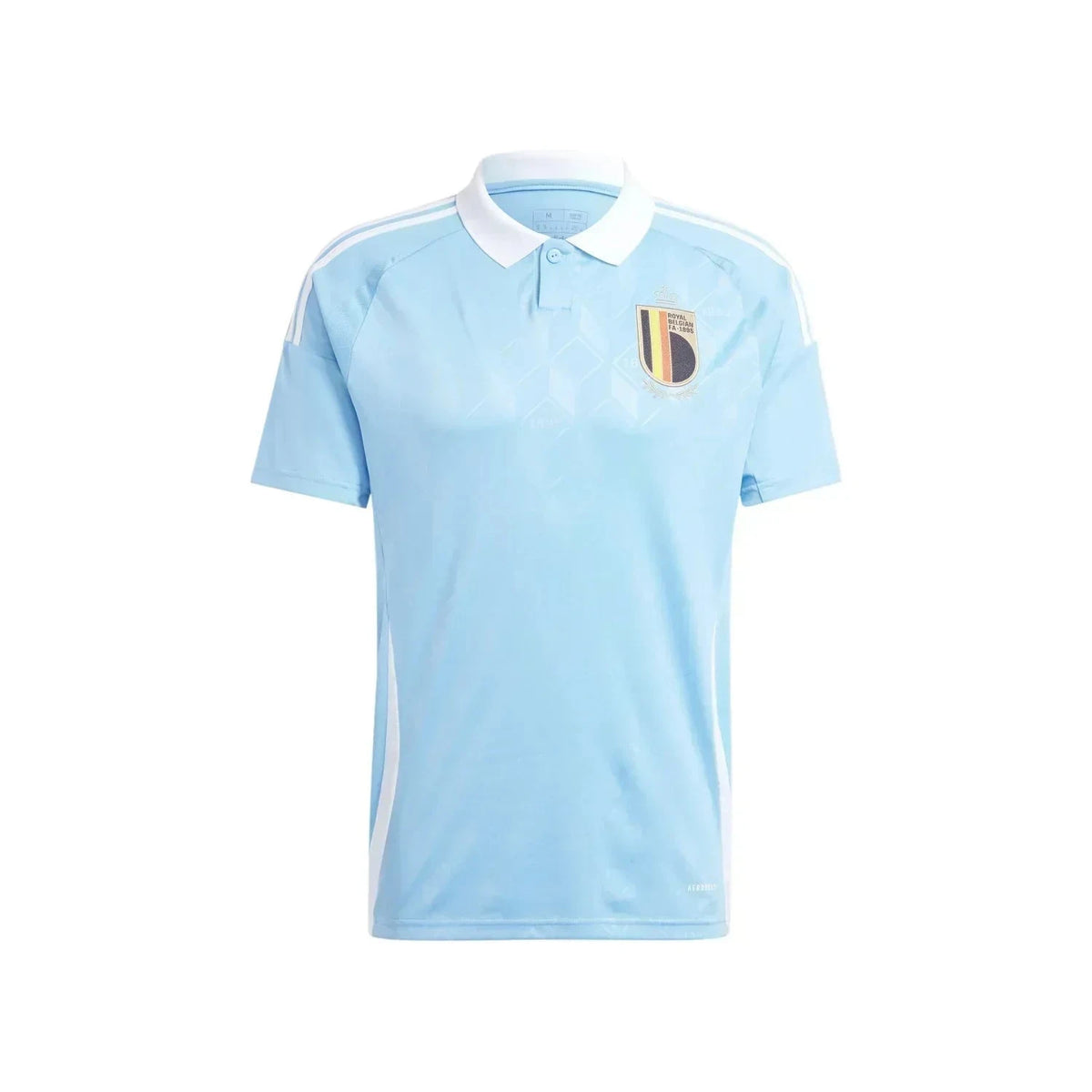 Jersey Bélgica Away 24/25 s/n° Torcedor Masculino - Azul celeste