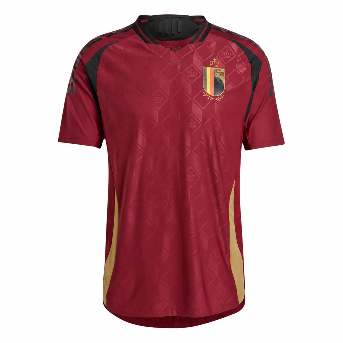 Jersey Bélgica Home 24/25 s/n° Torcedor Masculino - Grená