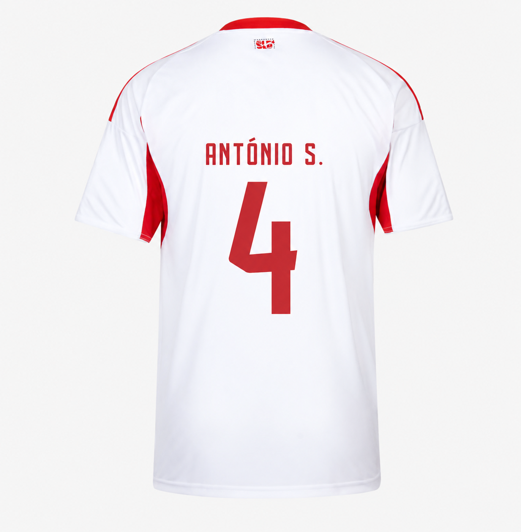 Jersey Benfica 25/26 Away #4 António S.