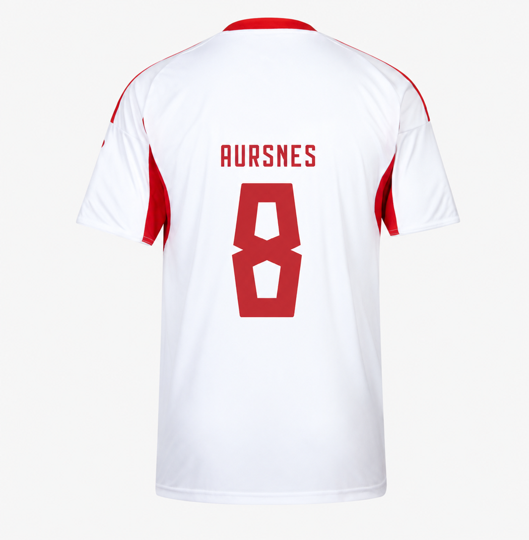 Jersey Benfica 25/26 Away #8 Aursnes