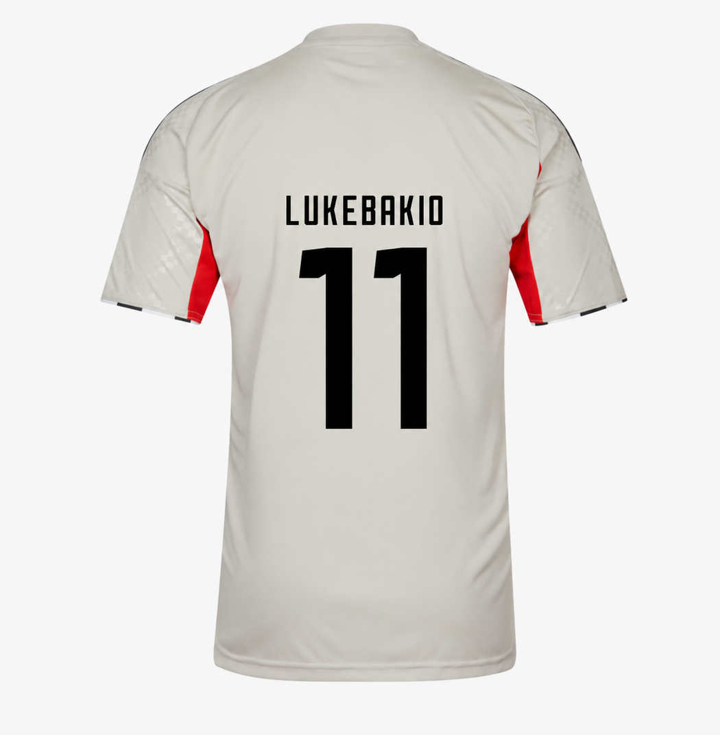 Jersey Benfica 25/26 Away Bege #11 Lukebakio