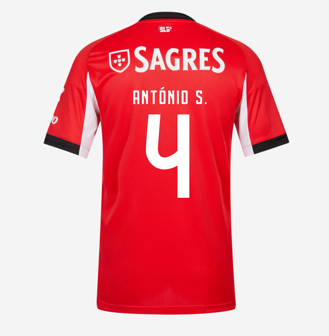 Jersey Benfica 25/26 Home #4 António S.