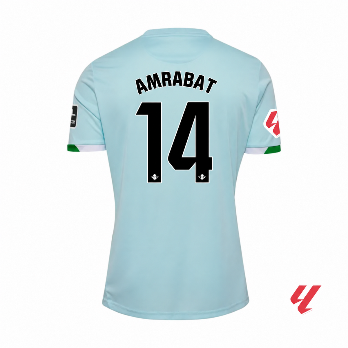Jersey Betis 25/26 Away #14 AMRABAT