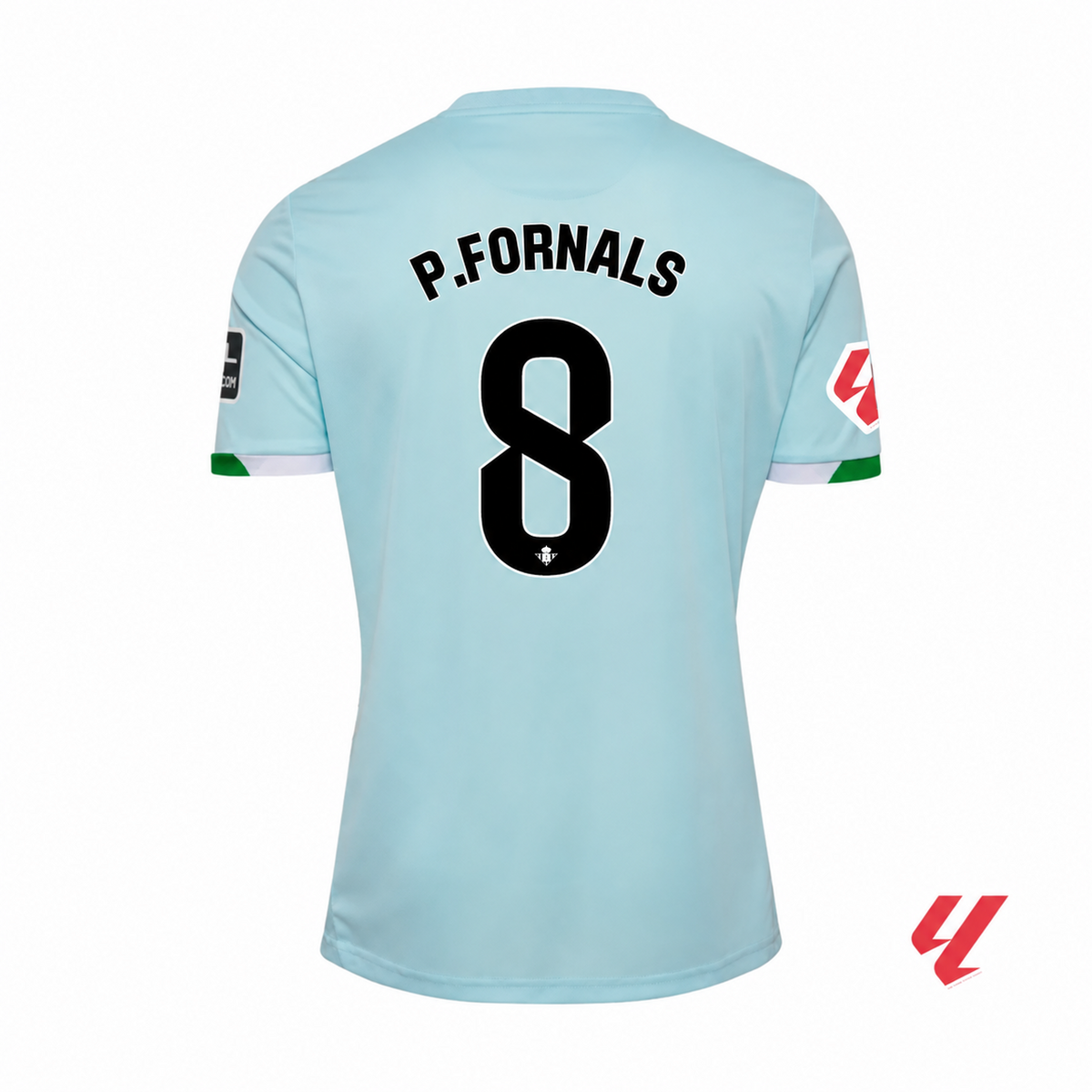 Jersey Betis 25/26 Away #8 P.FORNALS
