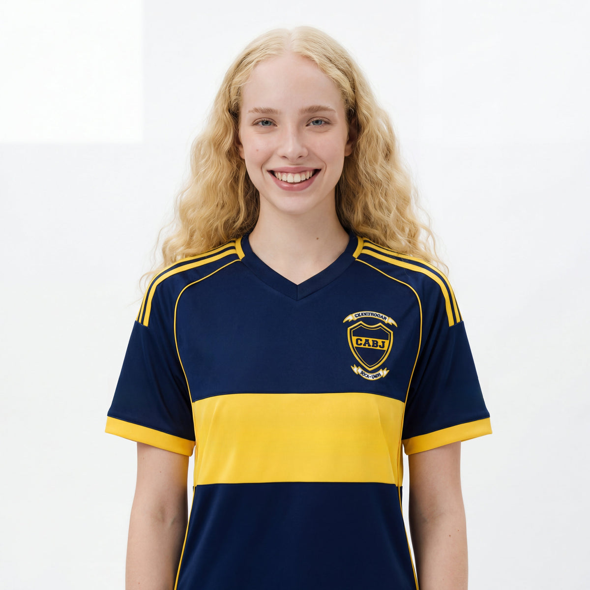 Jersey Boca Juniors 25/26 Woman Home