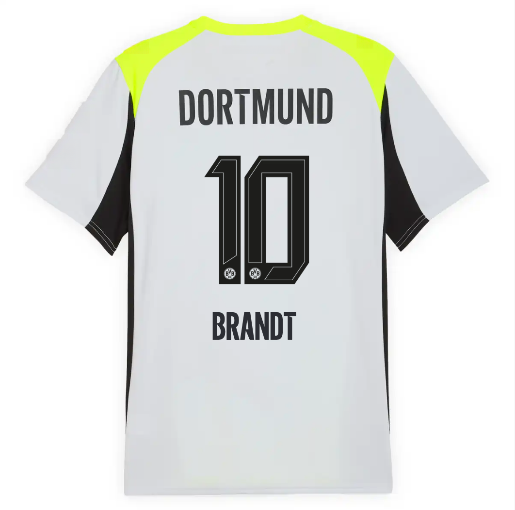 Jersey Borussia Dortmund 25/26 Away #10 BRANDT