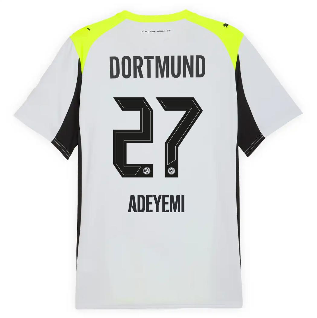 Jersey Borussia Dortmund 25/26 Away #27 ADEYEMI