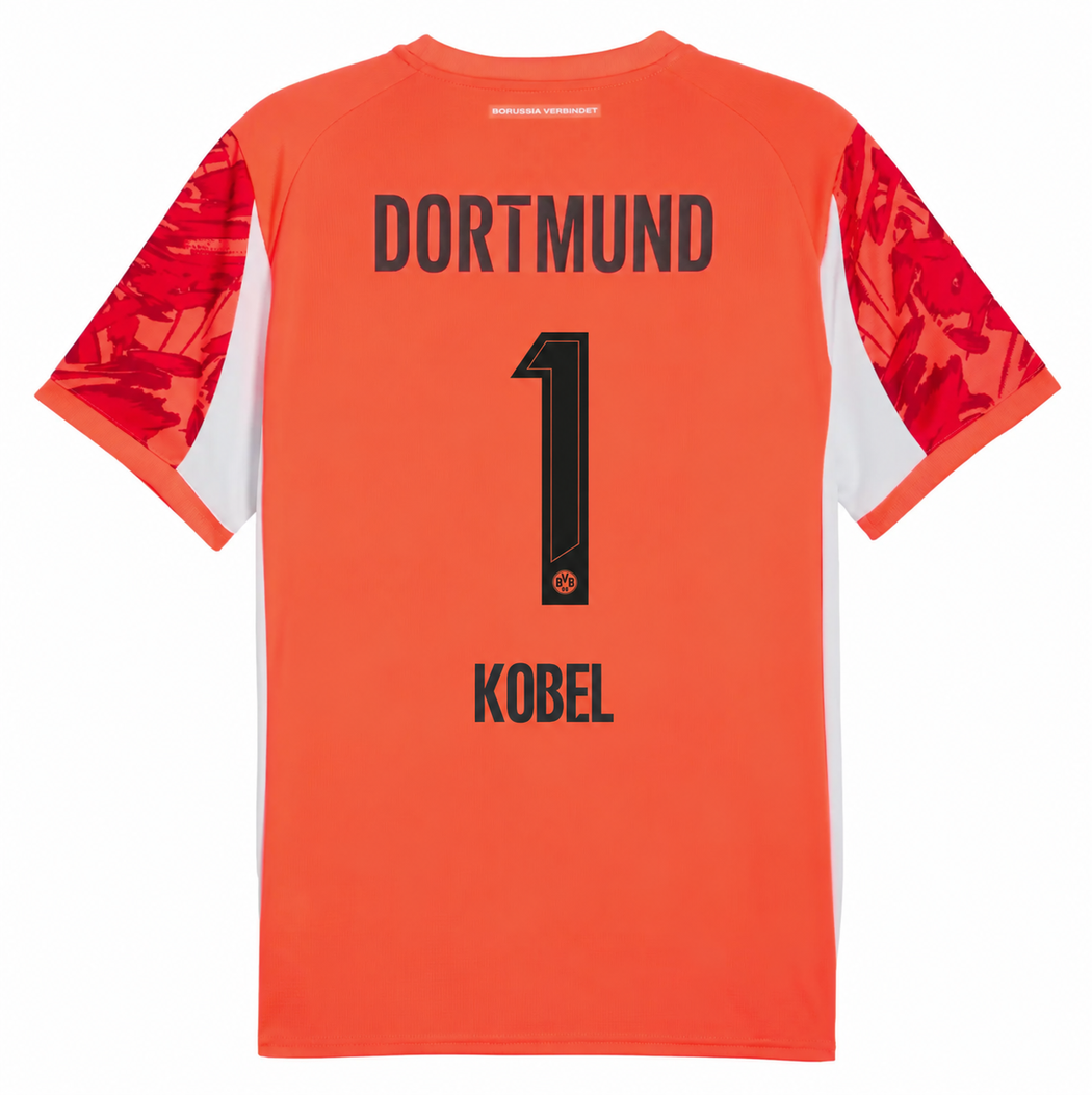 Jersey Borussia Dortmund 25/26 Goalkeeper #1 KOBEL
