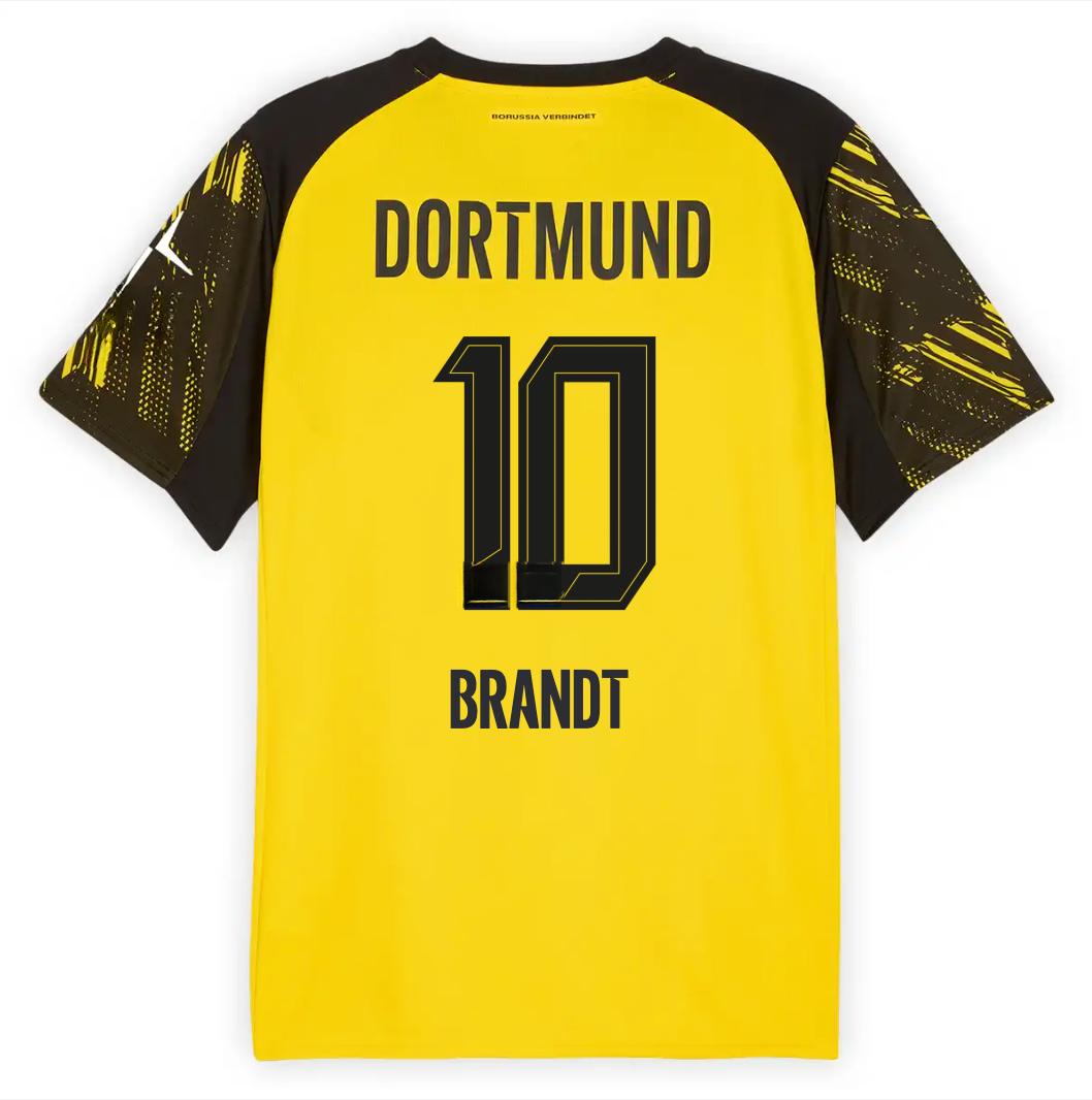 Jersey Borussia Dortmund 25/26 Home #10 BRANDT