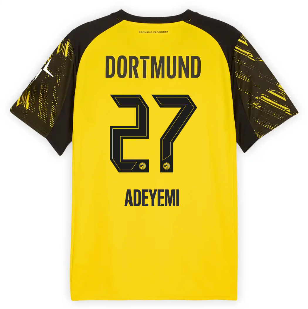 Jersey Borussia Dortmund 25/26 Home #27 ADEYEMI