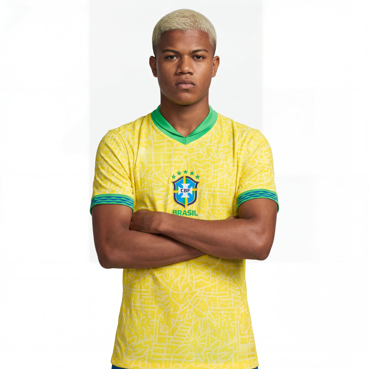 Jersey Brazil 24/25 - Yellow