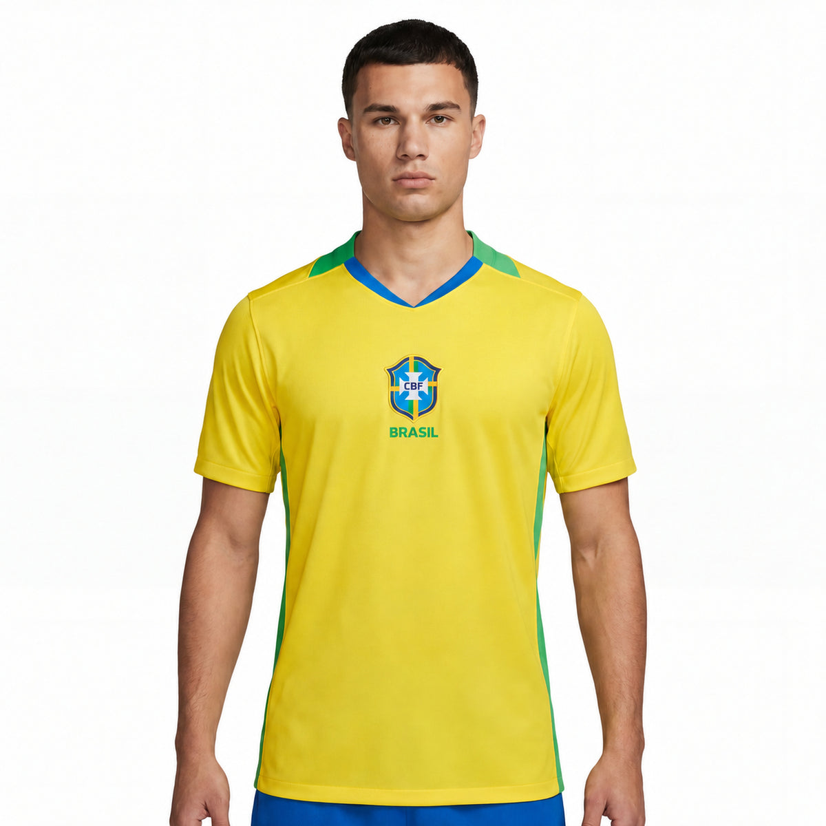 Jersey Brazil 25/26 Yellow