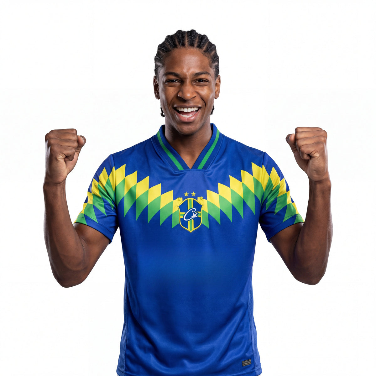 Jersey Brazil Retro 1995