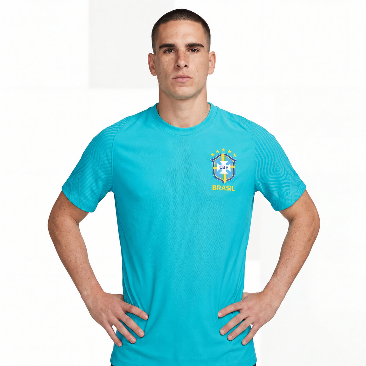 Jersey Brazil Training - Blue