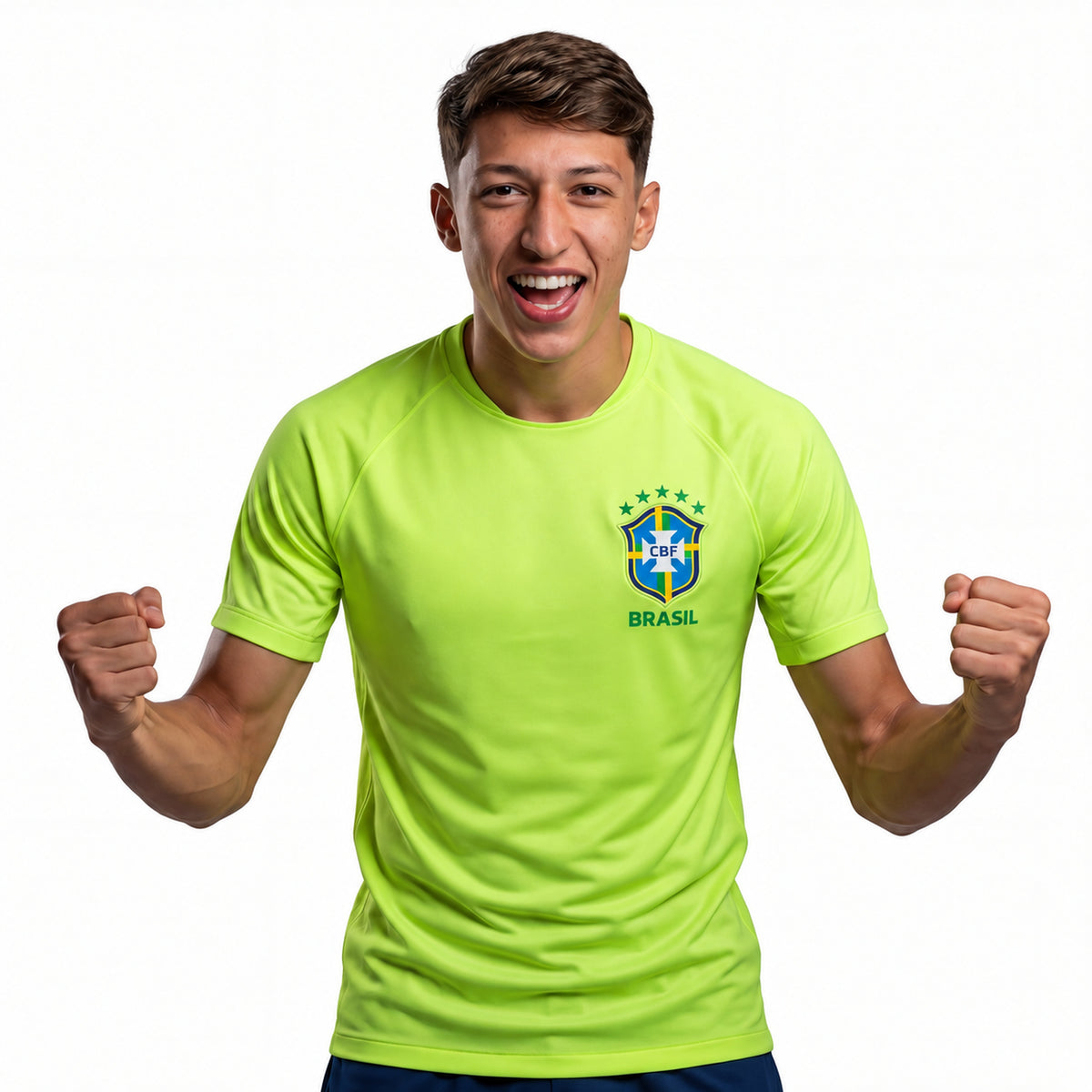 Jersey Brazil Training - Green