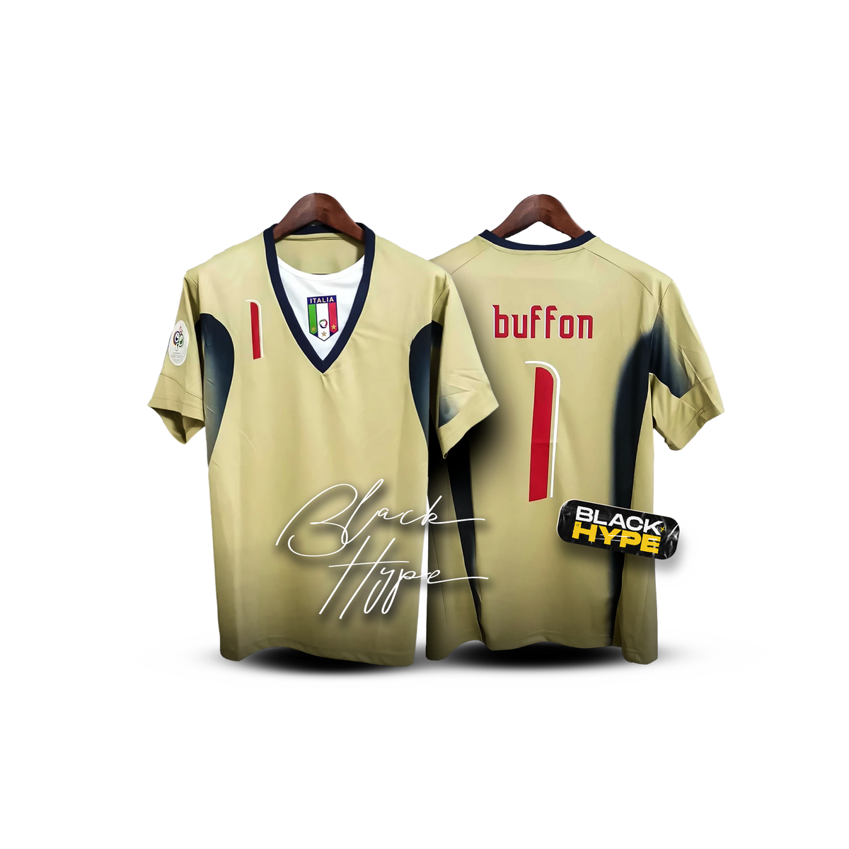 Jersey Buffon Italy 2006 Legend