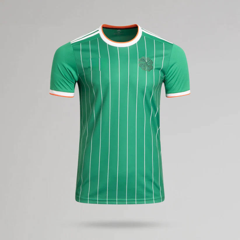 Jersey Celtic Edição "Irish Origins" 24/25 s/n° Torcedor Masculino - Verde