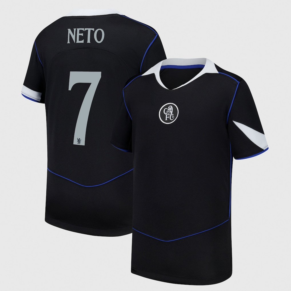 Jersey Chelsea 25/26 Third #7 NETO