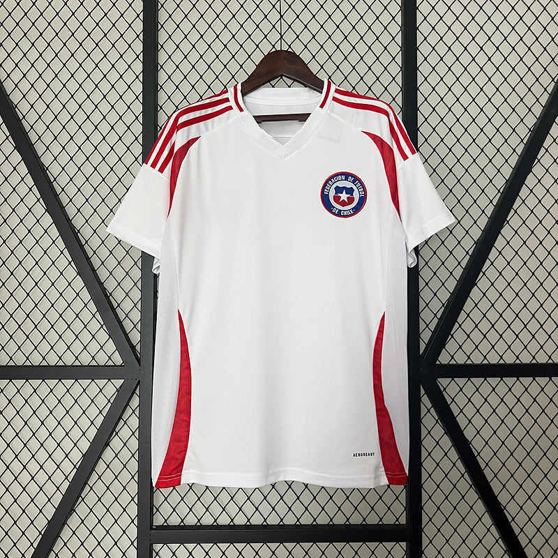 Jersey Chile 24/25 Away II - Branco
