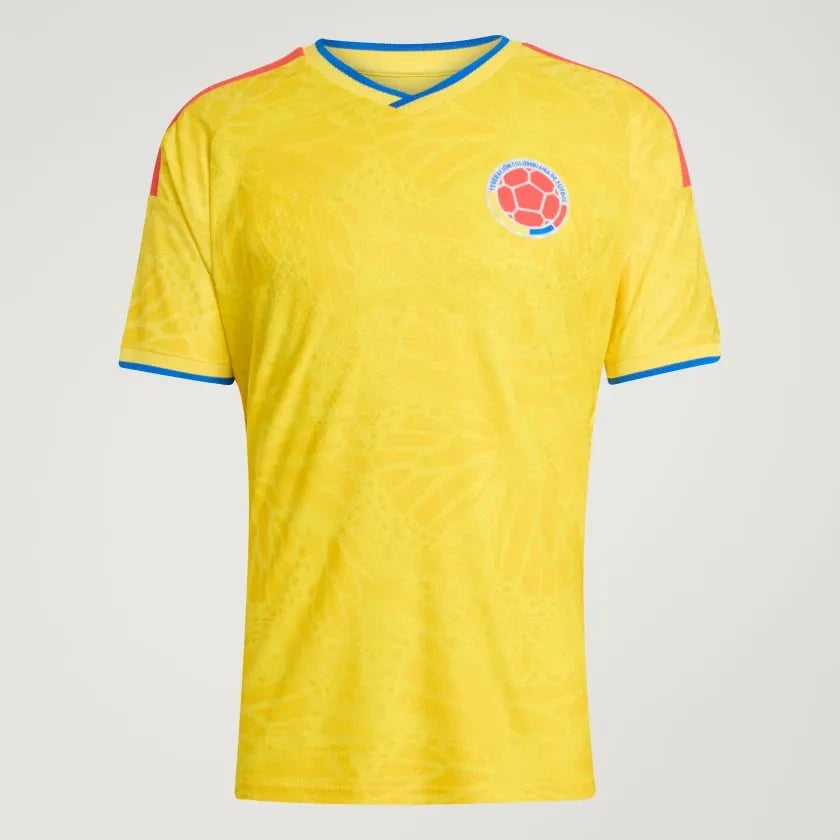Jersey Colombia 2026 Player Home WorldCup
