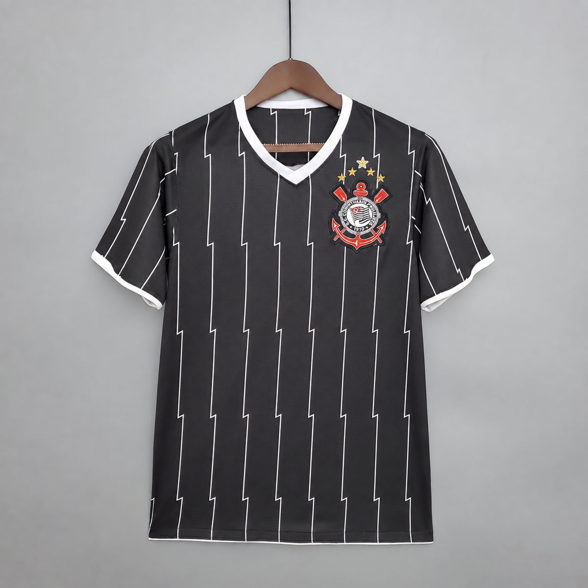 Jersey Corinthians Retrô 11/12 - Preto