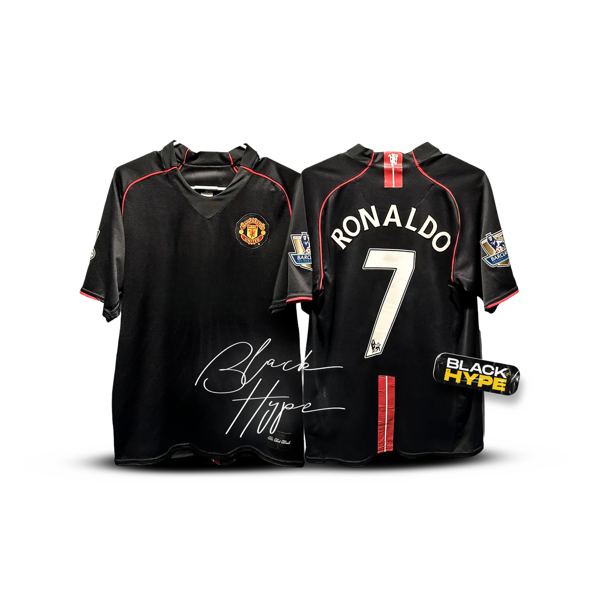 Jersey Cristiano Ronaldo Manchester United 07-08 Legend