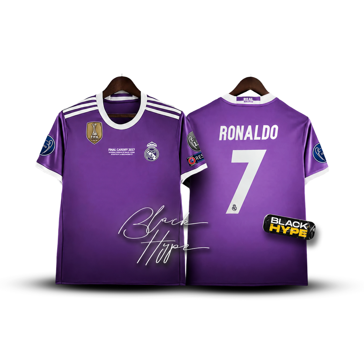 Jersey Cristiano Ronaldo Real Madrid 2017 Legend