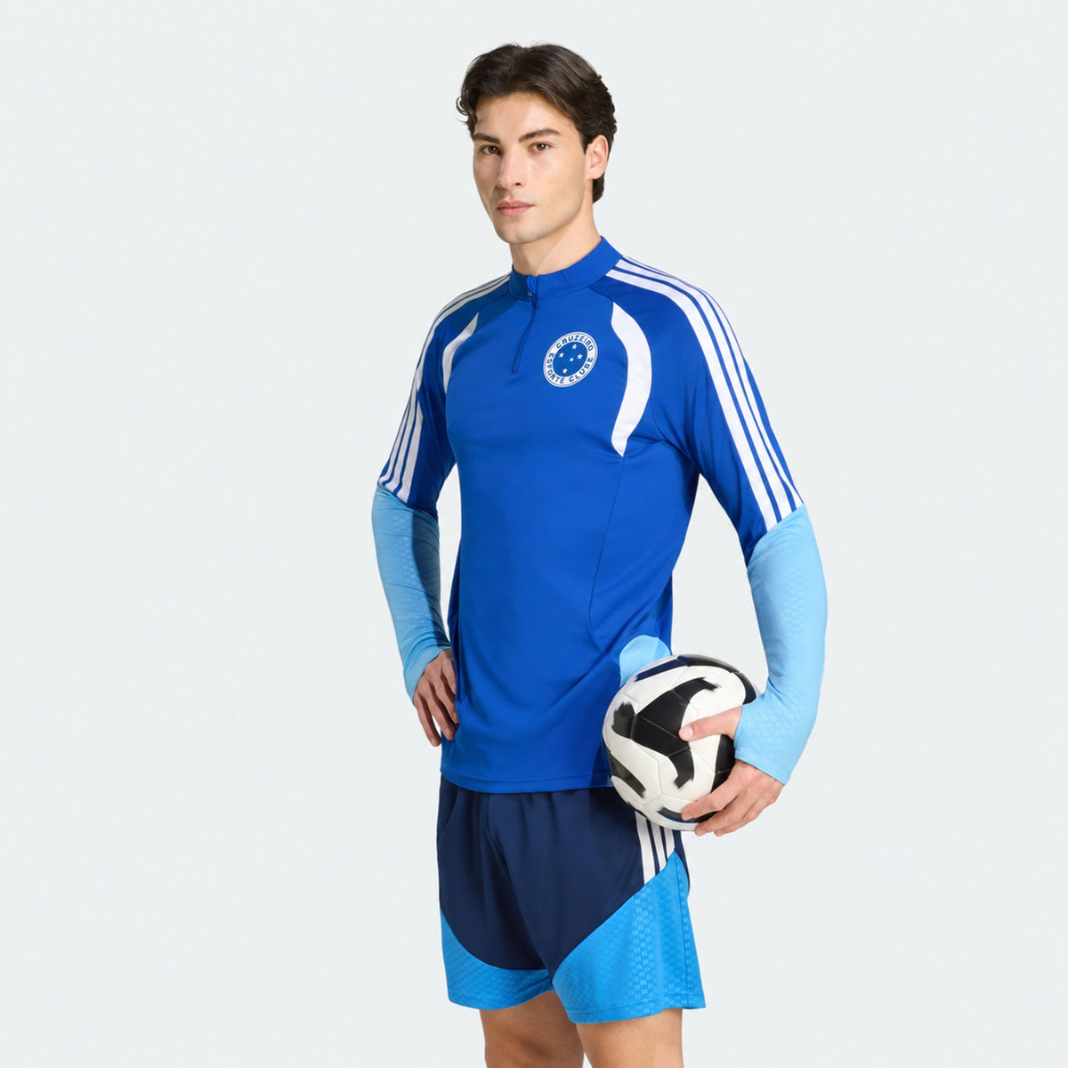 Jersey Cruzeiro Training Longsleeve I 26/27