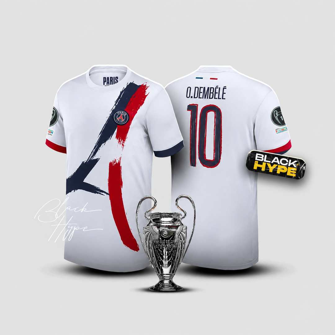 Jersey Dembele PSG 24/25 Away - Champions League