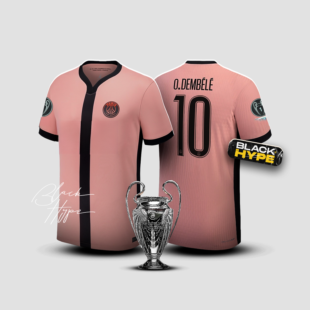 Jersey Dembele PSG 24/25 Third - Champions League