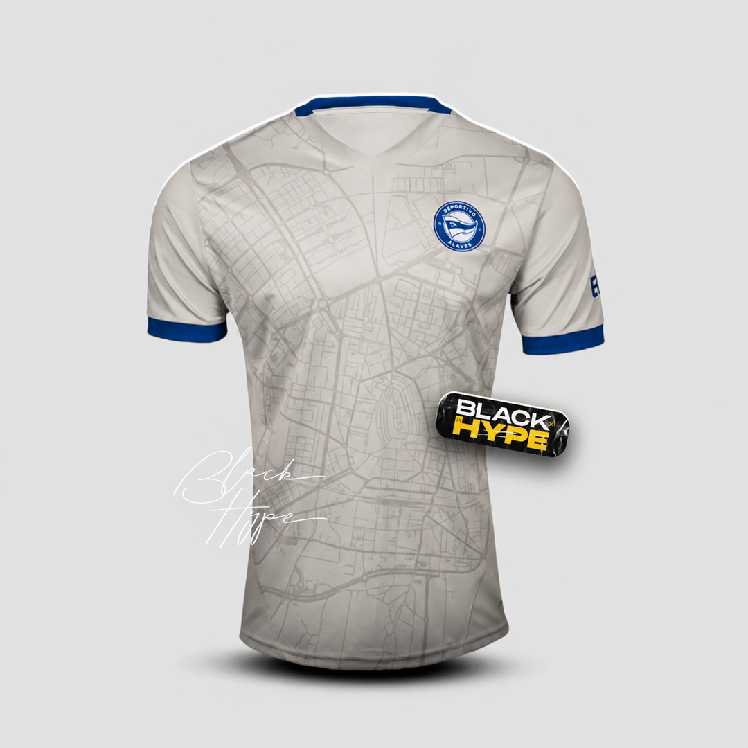 Jersey Deportivo Alavés Feminino 24∕25 Away