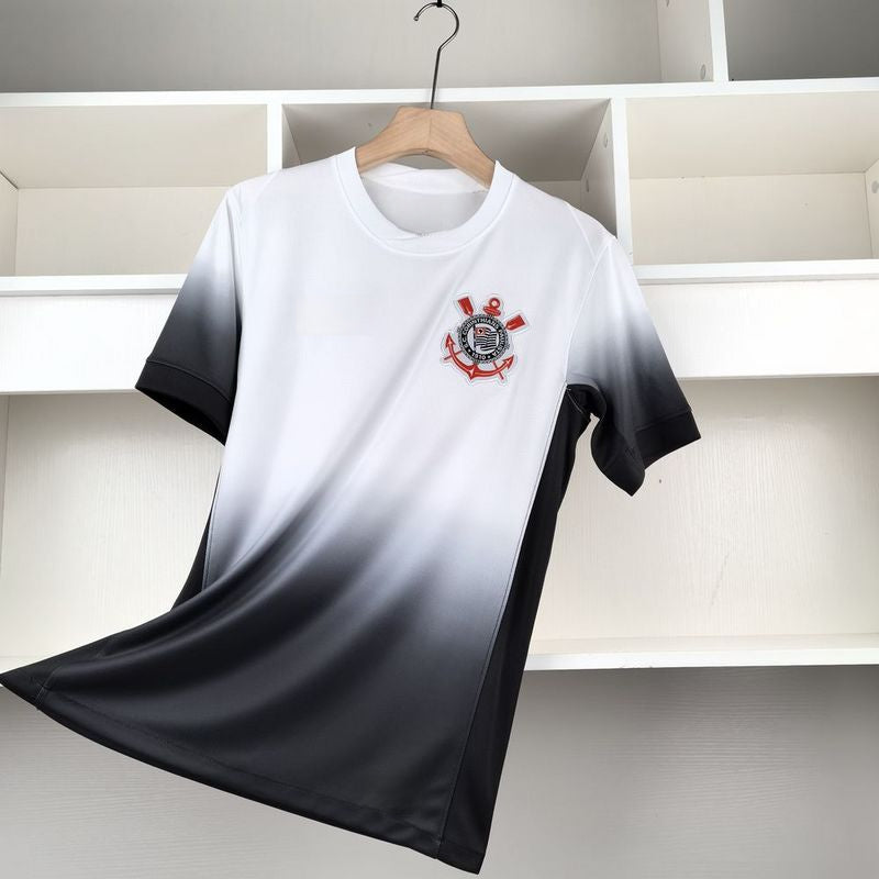 Jersey do Corinthians I 24/25 - Preto e Branco