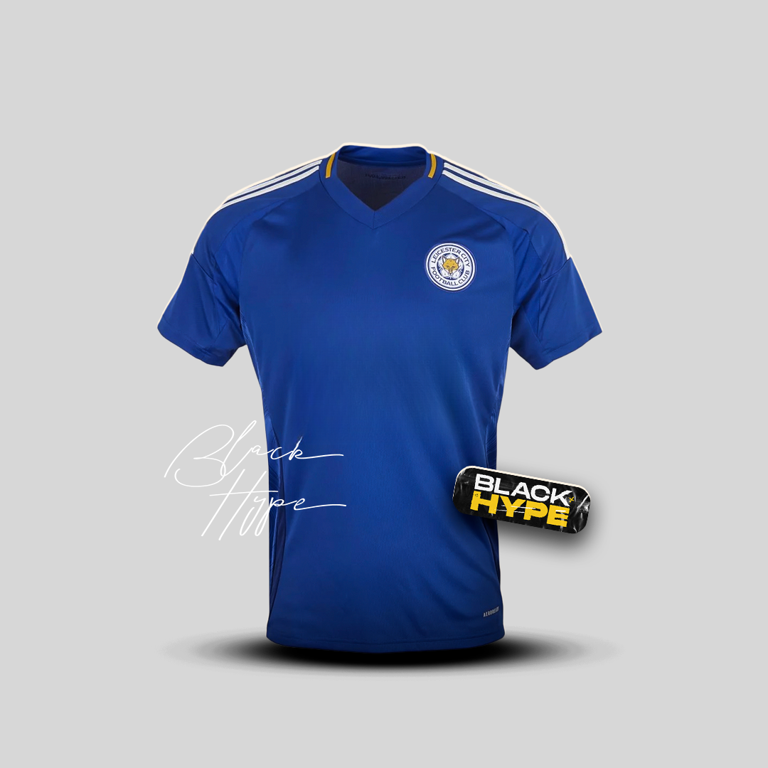 Jersey do Leicester City l 24/25