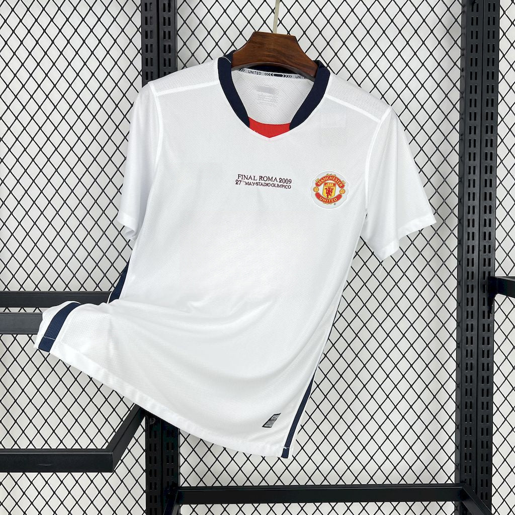 Jersey do Manchester United Retrô 2007/08 Away