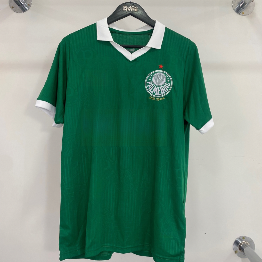 Jersey do Palmeiras Home 24/25 s/n° Torcedor Masculino - Verde