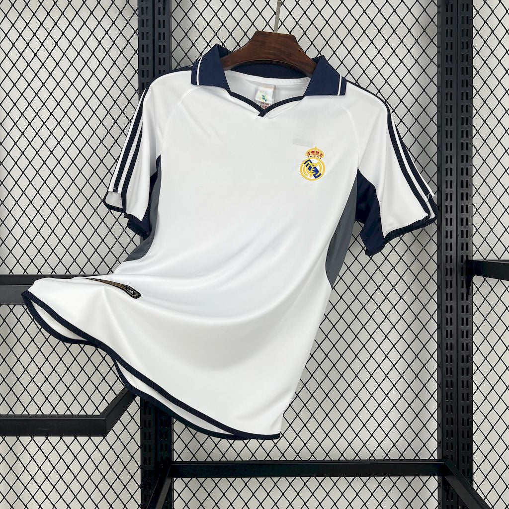 Jersey do Real Madrid Retrô 2000/01 Home