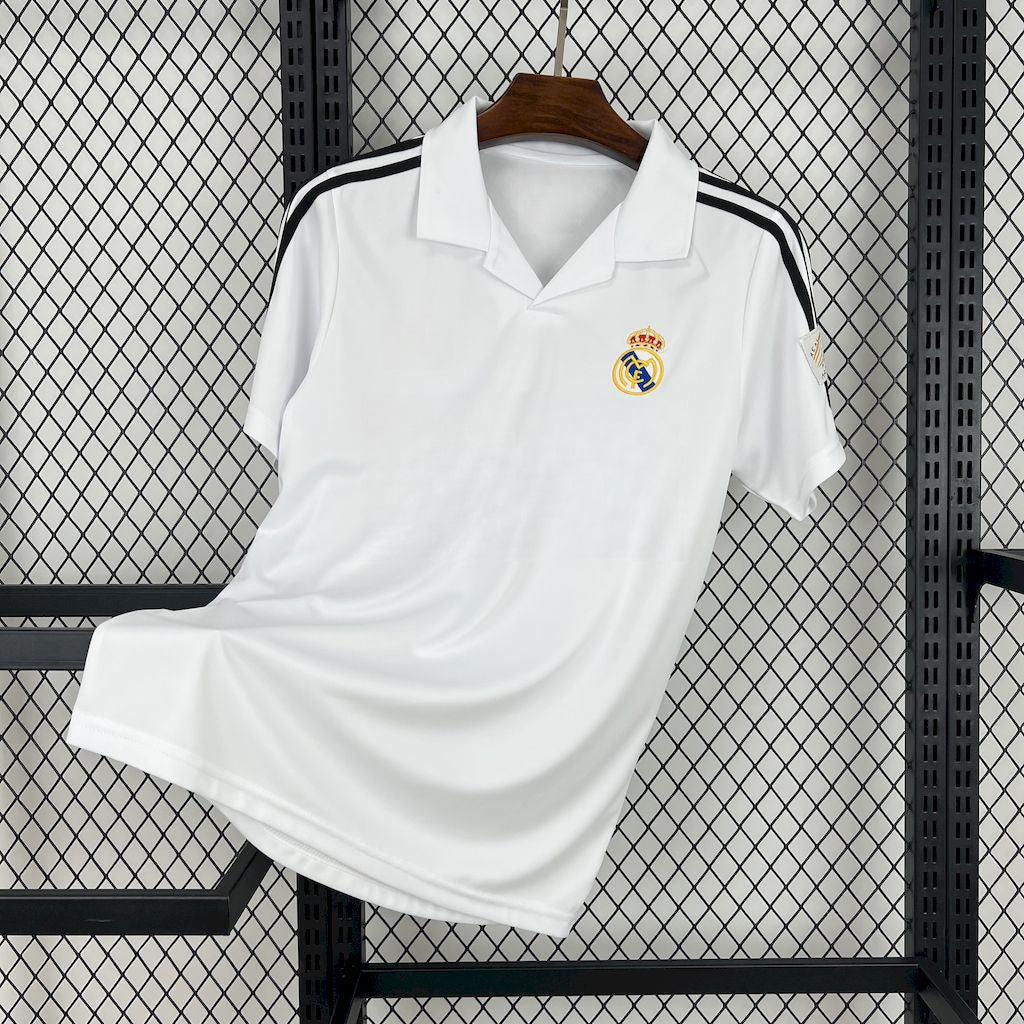 Jersey do Real Madrid Retrô 2002/03 Home