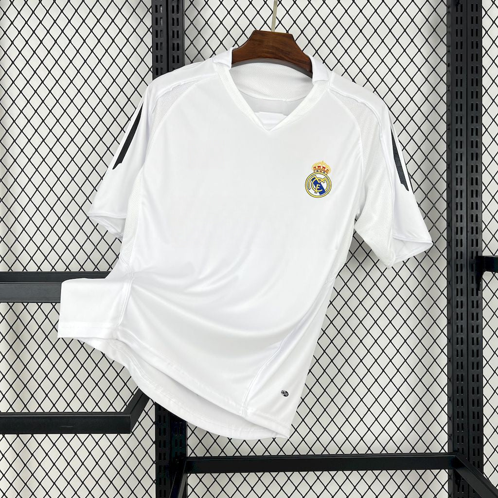 Jersey do Real Madrid Retrô 2005/06 Home