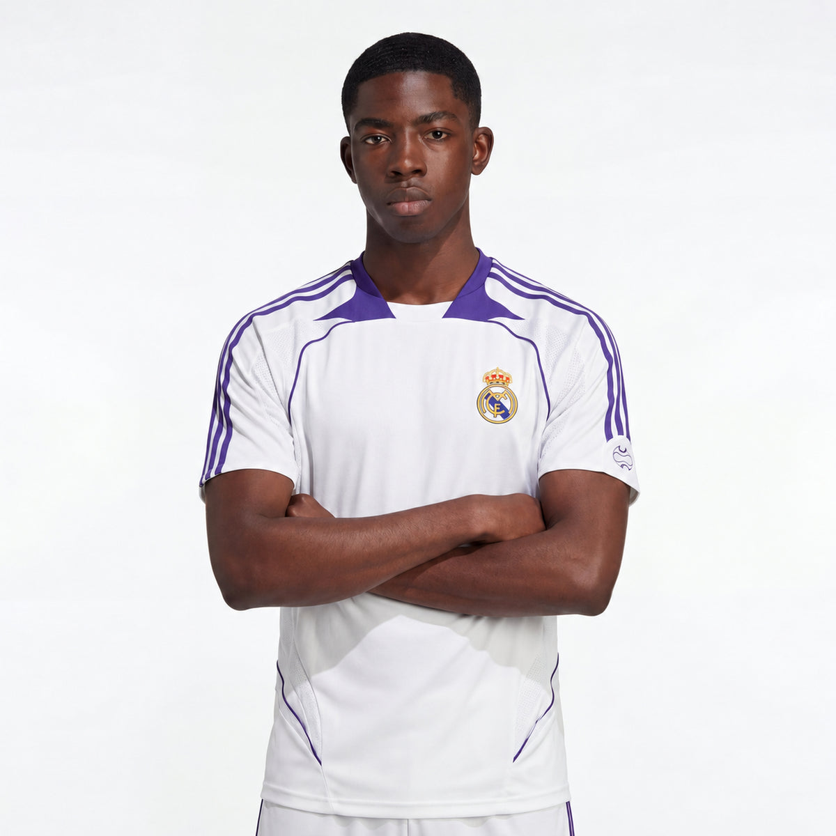 Jersey do Real Madrid Retro 2007/08 Home