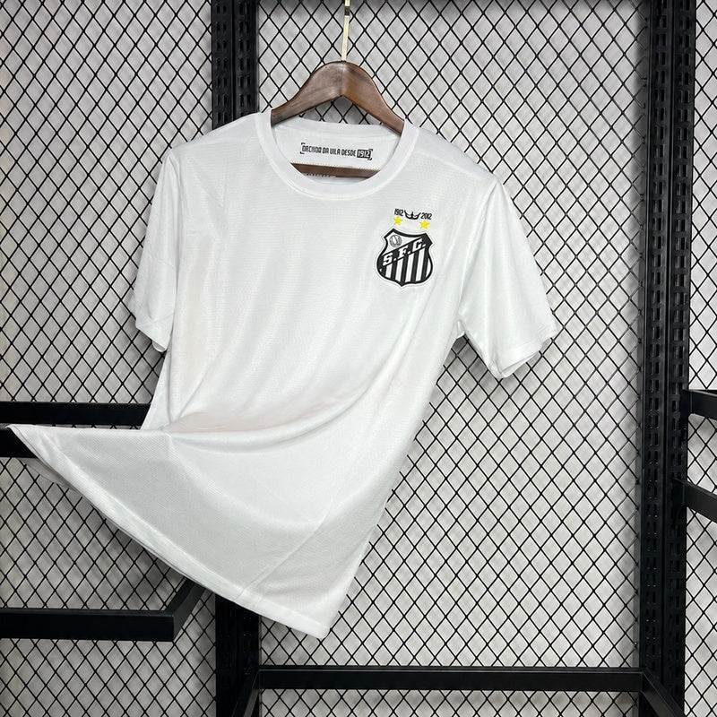 Jersey do Santos Retro l - 2011/2012 - Branco