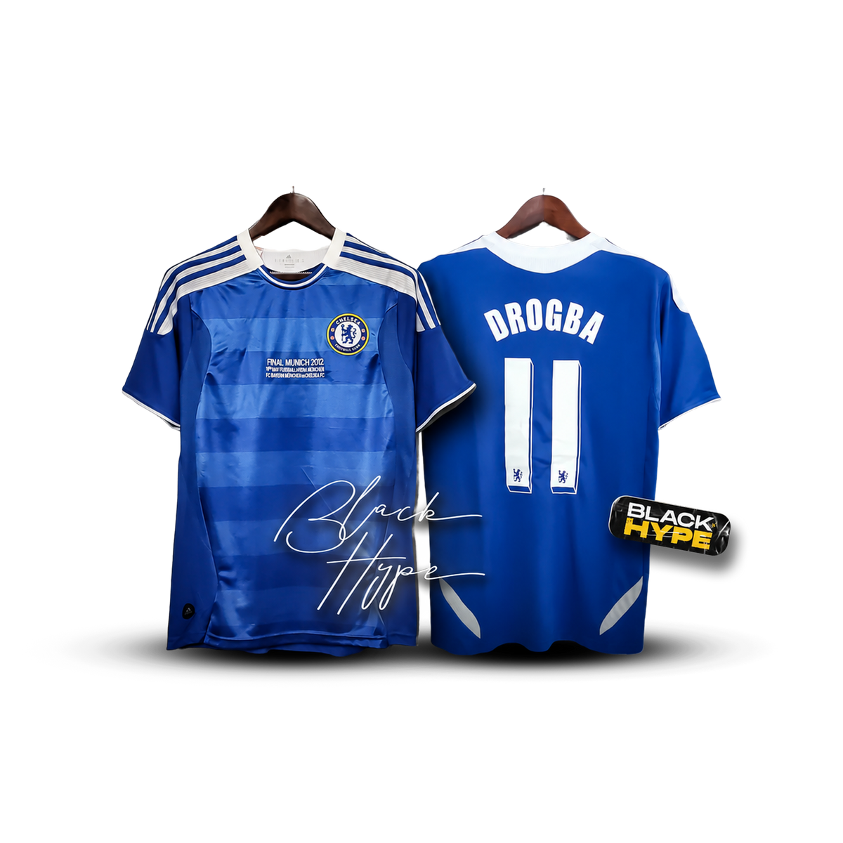 Jersey Drogba Chelsea 12-13 Legend