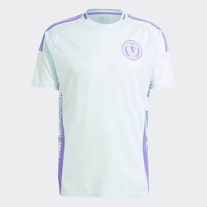 Jersey Escócia Away 24/25 s/n° Torcedor Masculino - Azul claro