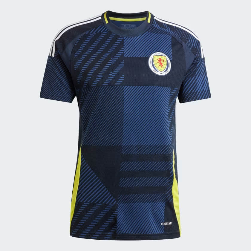 Jersey Escócia Home 24/25 s/n° Torcedor Masculino - Azul marinho