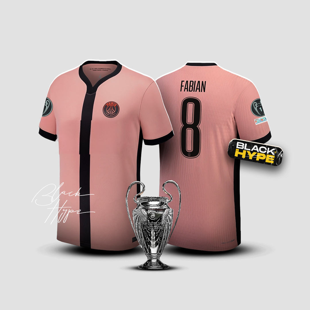 Jersey Fabian Ruiz PSG 24/25 Third - Champions League